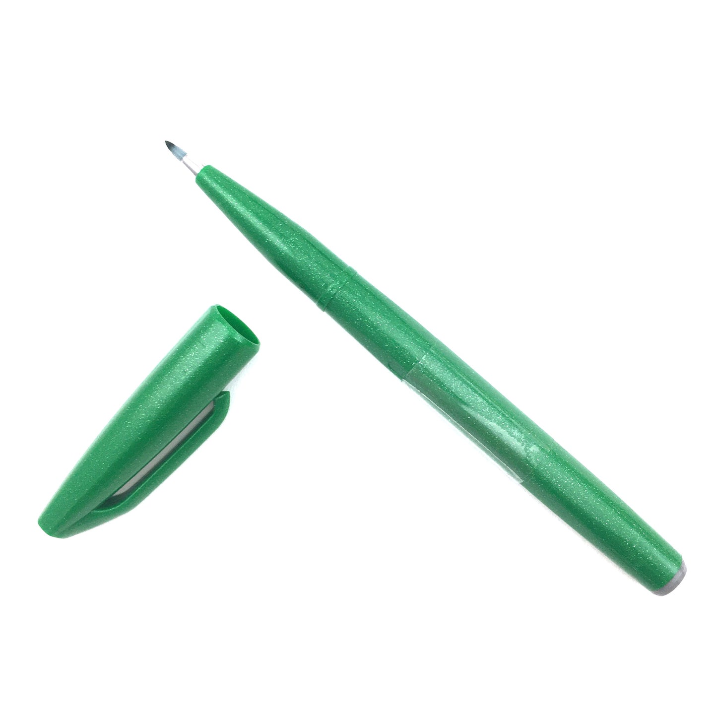 Pentel Sign Pens - Brush Tip Marker - Green by Pentel - K. A. Artist Shop