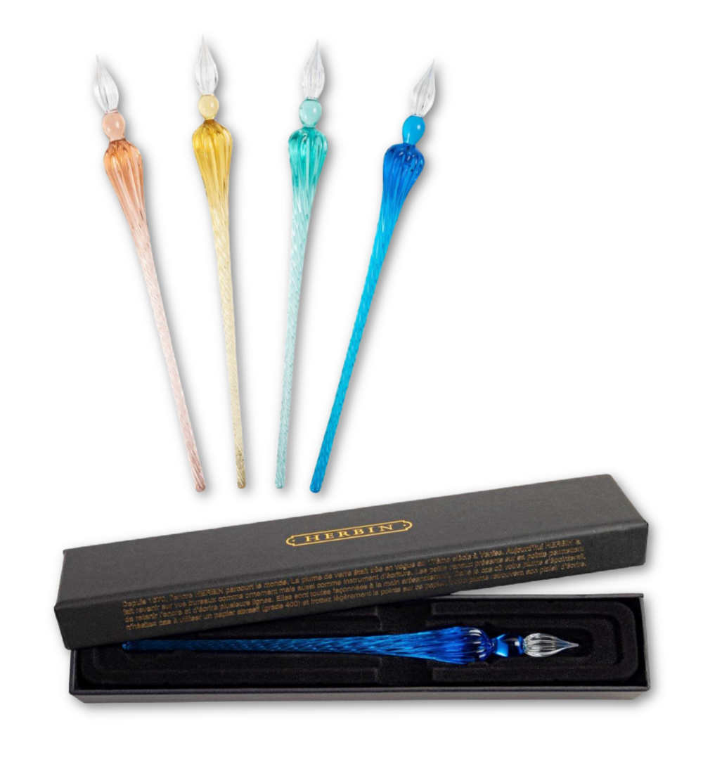 Herbin Glass Dip Pens - by Herbin - K. A. Artist Shop