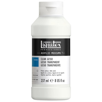 Liquitex Acrylic Clear Gesso - 8oz - by Liquitex - K. A. Artist Shop