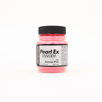 Jacquard PearlEx Powdered Pigments - 0.75 oz jars - Salmon Pink by Jacquard - K. A. Artist Shop