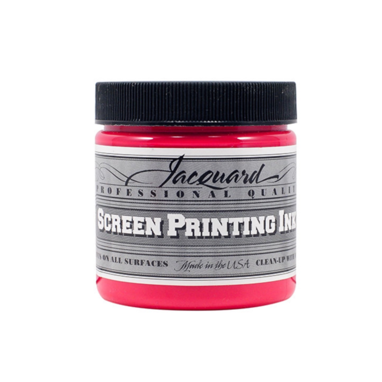 Jacquard Screen Printing Ink - Small Jar (4 fl. oz.) / 126 - Opaque Red by Jacquard - K. A. Artist Shop