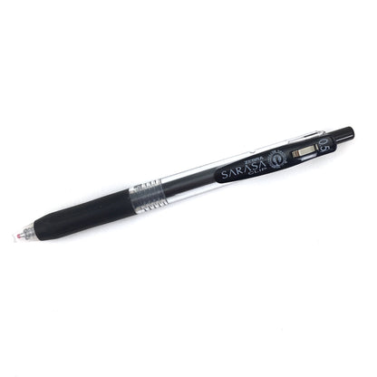 Sarasa Clip Retractable Gel Pens - Black - 0.5mm by Zebra - K. A. Artist Shop