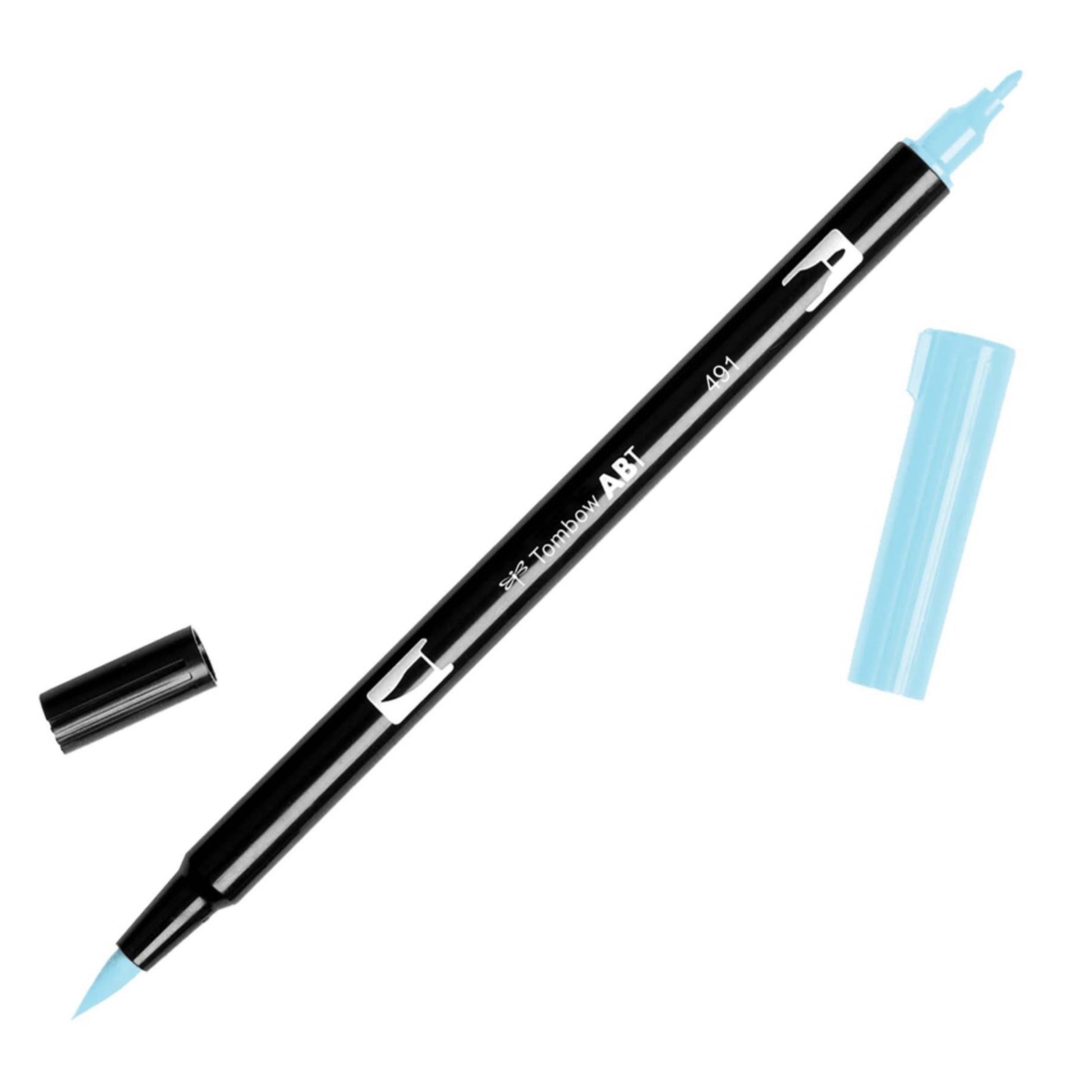 Tombow Dual Brush Pens - Individuals - 491 Glacier Blue by Tombow - K. A. Artist Shop