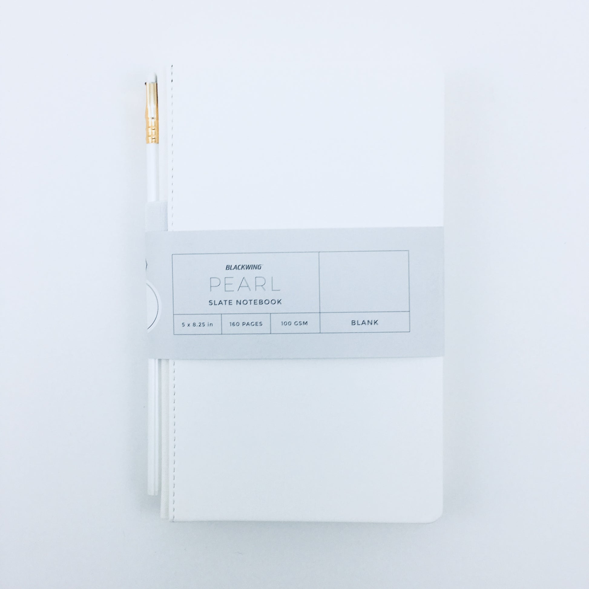 Blackwing Pearl Travel Notebook with Pearl Pencil - by Blackwing - K. A. Artist Shop