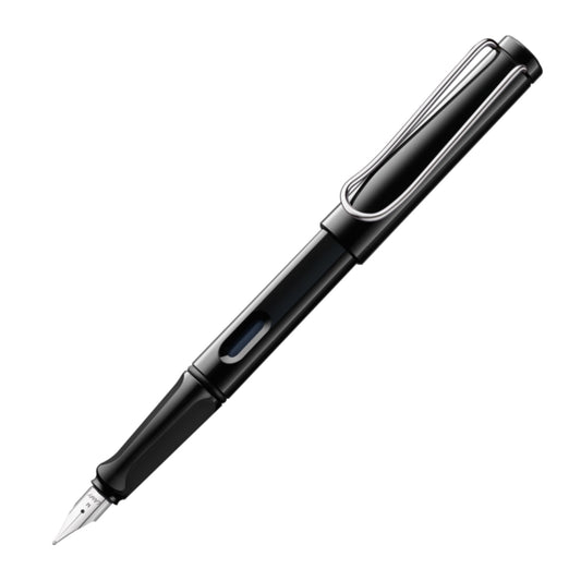 LAMY Safari Fountain Pen - Black - Extra Fine / Right Handed by LAMY - K. A. Artist Shop