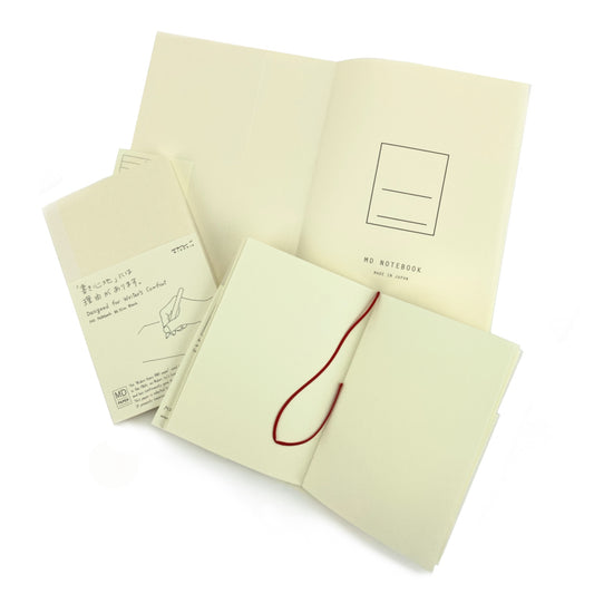 Midori Notebook - Blank - by Midori - K. A. Artist Shop