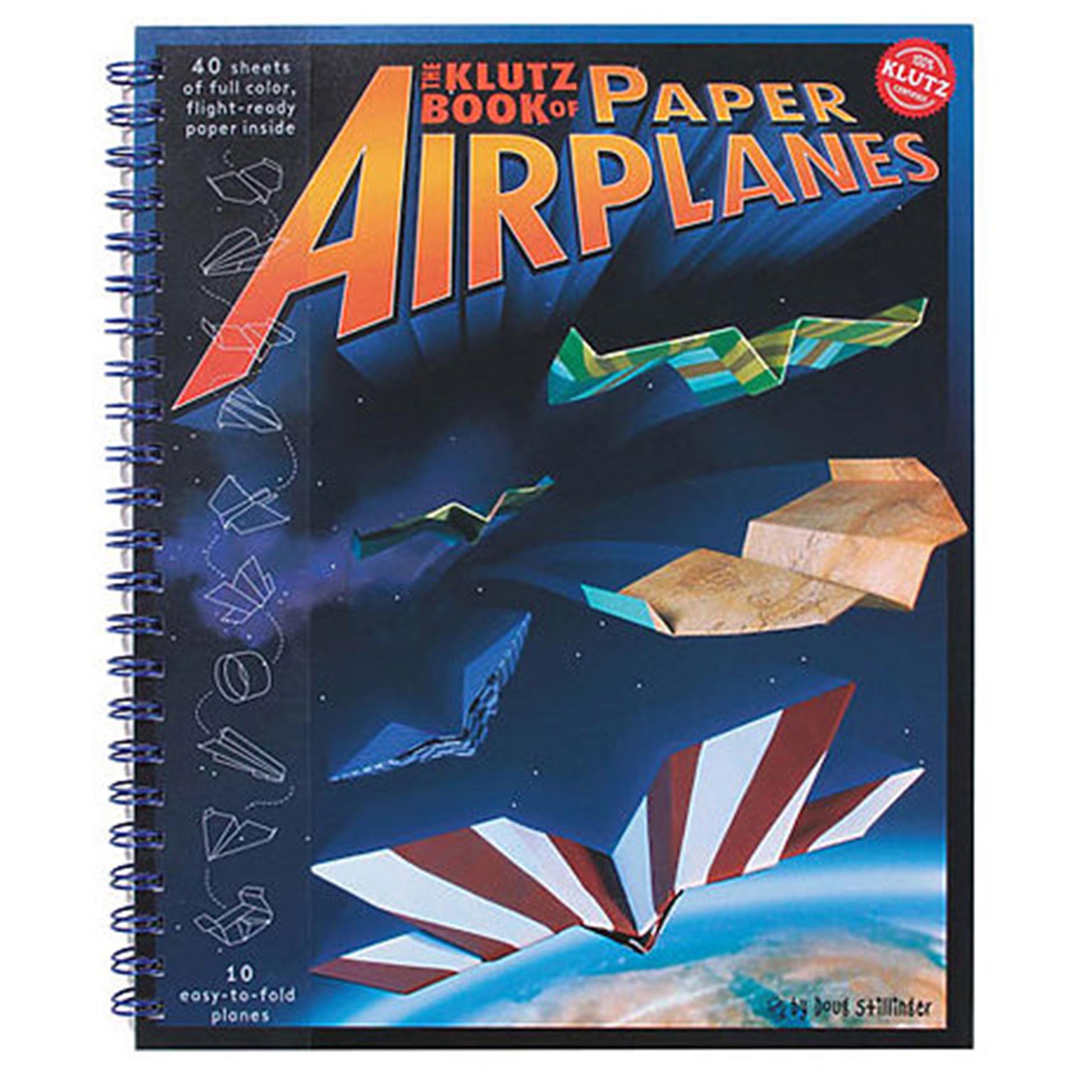 Paper Airplanes Book - by Klutz - K. A. Artist Shop