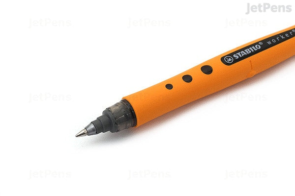 Stabilo Bionic Worker Pen - 0.3mm Black - by Stabilo - K. A. Artist Shop