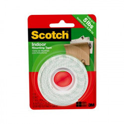 Scotch Indoor Mounting Tape Rolls - 1/2 inch x 75 inch Roll by Scotch - K. A. Artist Shop