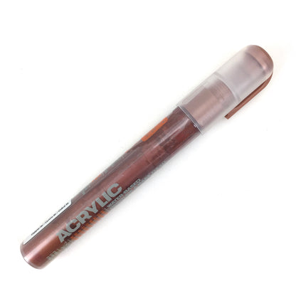 Montana Acrylic Paint Markers - Individuals - Copper Metallic / 2 mm by Montana - K. A. Artist Shop