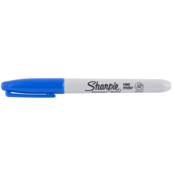 Sharpie Blue Fine Point Permanent Marker