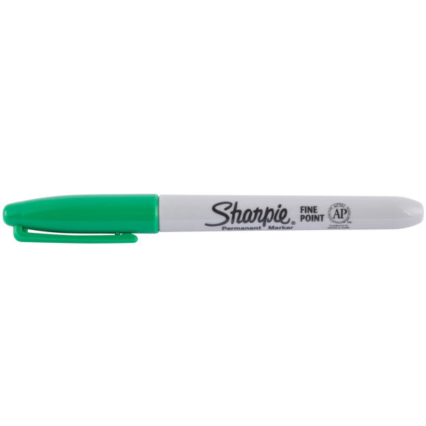 Sharpie • Fine Point • Permanent Markers • Colors - Green by Sharpie - K. A. Artist Shop