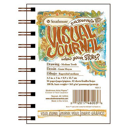 Strathmore Visual Journal - 9 x 12 inches - Drawing by Strathmore - K. A. Artist Shop
