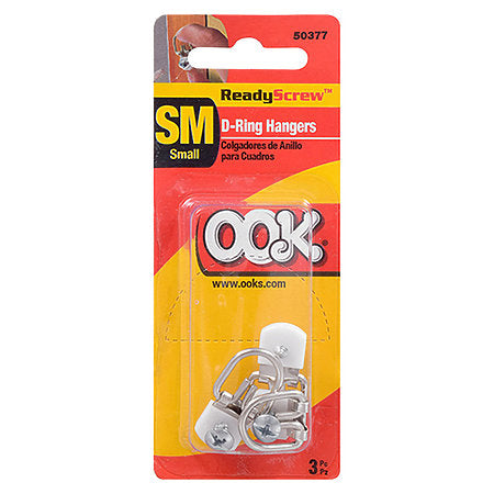 D-Ring Hangers by Ook - Small by Ook - K. A. Artist Shop