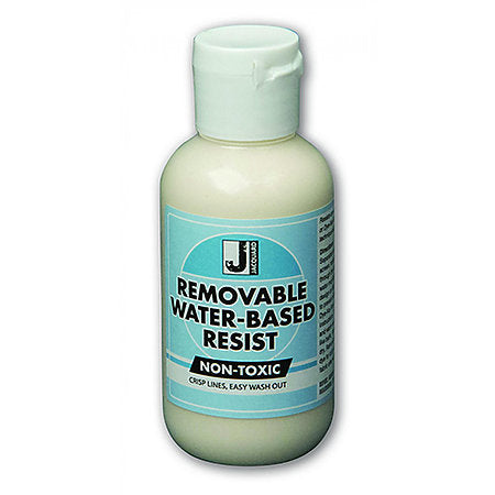 Jacquard Removable Water-Based Resist - 2.25 fl oz. - by Jacquard - K. A. Artist Shop