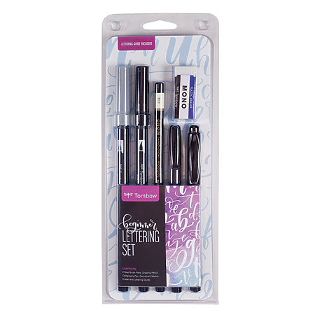 Tombow Beginner Lettering Set - by Tombow - K. A. Artist Shop