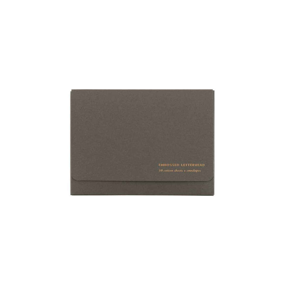 Appointed Stationery - Letterhead - Gray & Cream - by Appointed - K. A. Artist Shop