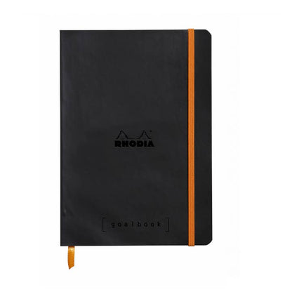 Rhodia Goalbook Dot Journal - 6 x 8 inches - Soft Cover - Black by Rhodia - K. A. Artist Shop