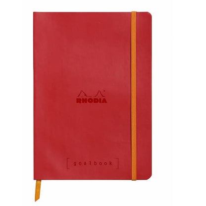 Rhodia Goalbook Dot Journal - 6 x 8 inches - Soft Cover - Poppy by Rhodia - K. A. Artist Shop