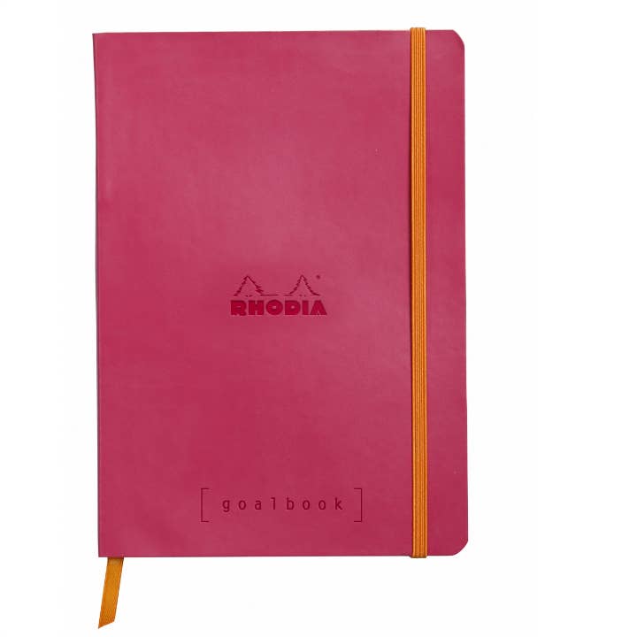 Rhodia Goalbook Dot Journal - 6 x 8 inches - Soft Cover - Raspberry by Rhodia - K. A. Artist Shop