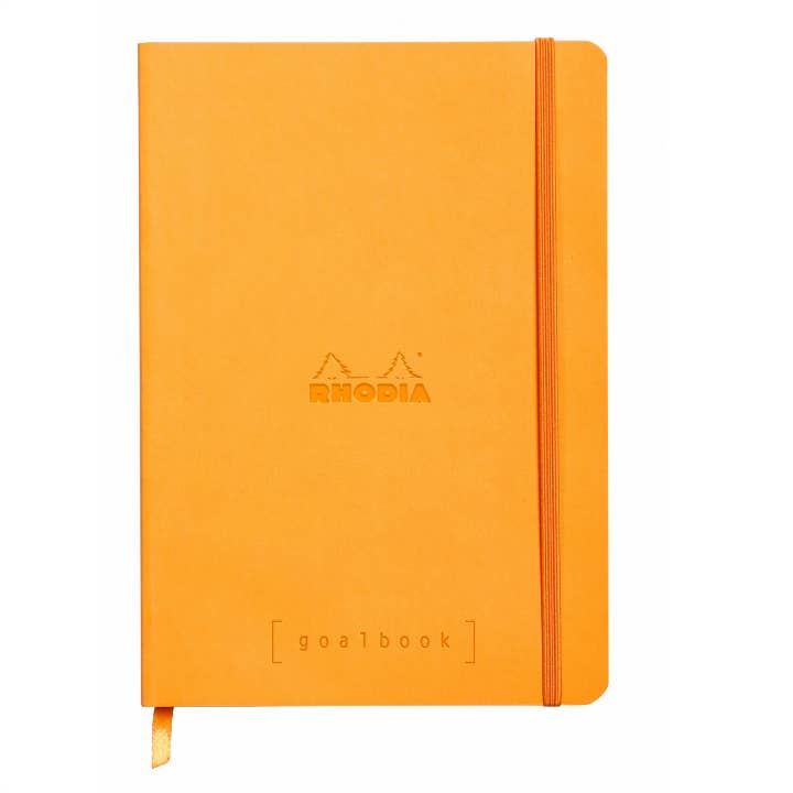 Rhodia Goalbook Dot Journal - 6 x 8 inches - Soft Cover - Orange by Rhodia - K. A. Artist Shop