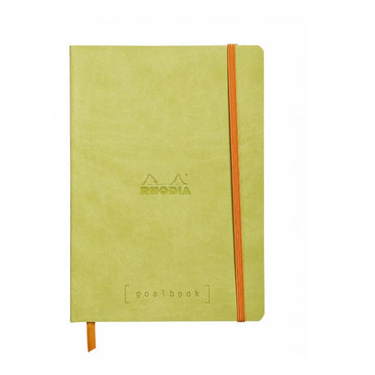 Rhodia Goalbook Dot Journal - 6 x 8 inches - Soft Cover - Anise by Rhodia - K. A. Artist Shop