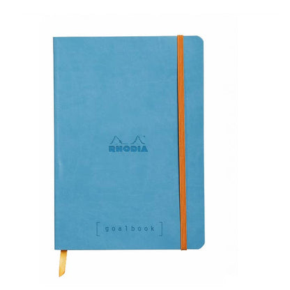 Rhodia Goalbook Dot Journal - 6 x 8 inches - Soft Cover - Turquoise by Rhodia - K. A. Artist Shop