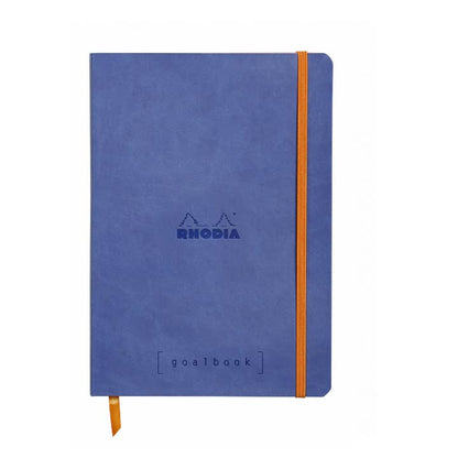 Rhodia Goalbook Dot Journal - 6 x 8 inches - Soft Cover - Sapphire by Rhodia - K. A. Artist Shop