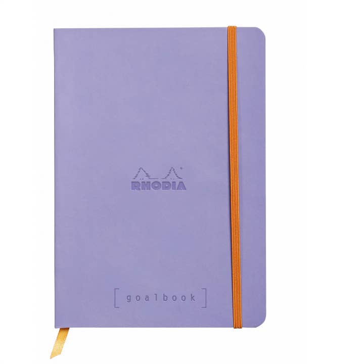 Rhodia Goalbook Dot Journal - 6 x 8 inches - Soft Cover - Iris by Rhodia - K. A. Artist Shop