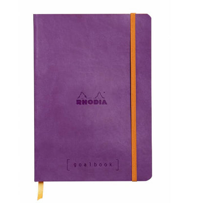 Rhodia Goalbook Dot Journal - 6 x 8 inches - Soft Cover - Purple by Rhodia - K. A. Artist Shop