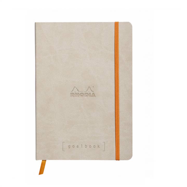 Rhodia Goalbook Dot Journal - 6 x 8 inches - Soft Cover - Beige by Rhodia - K. A. Artist Shop