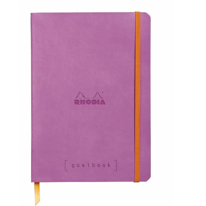 Rhodia Goalbook Dot Journal - 6 x 8 inches - Soft Cover - Lilac by Rhodia - K. A. Artist Shop