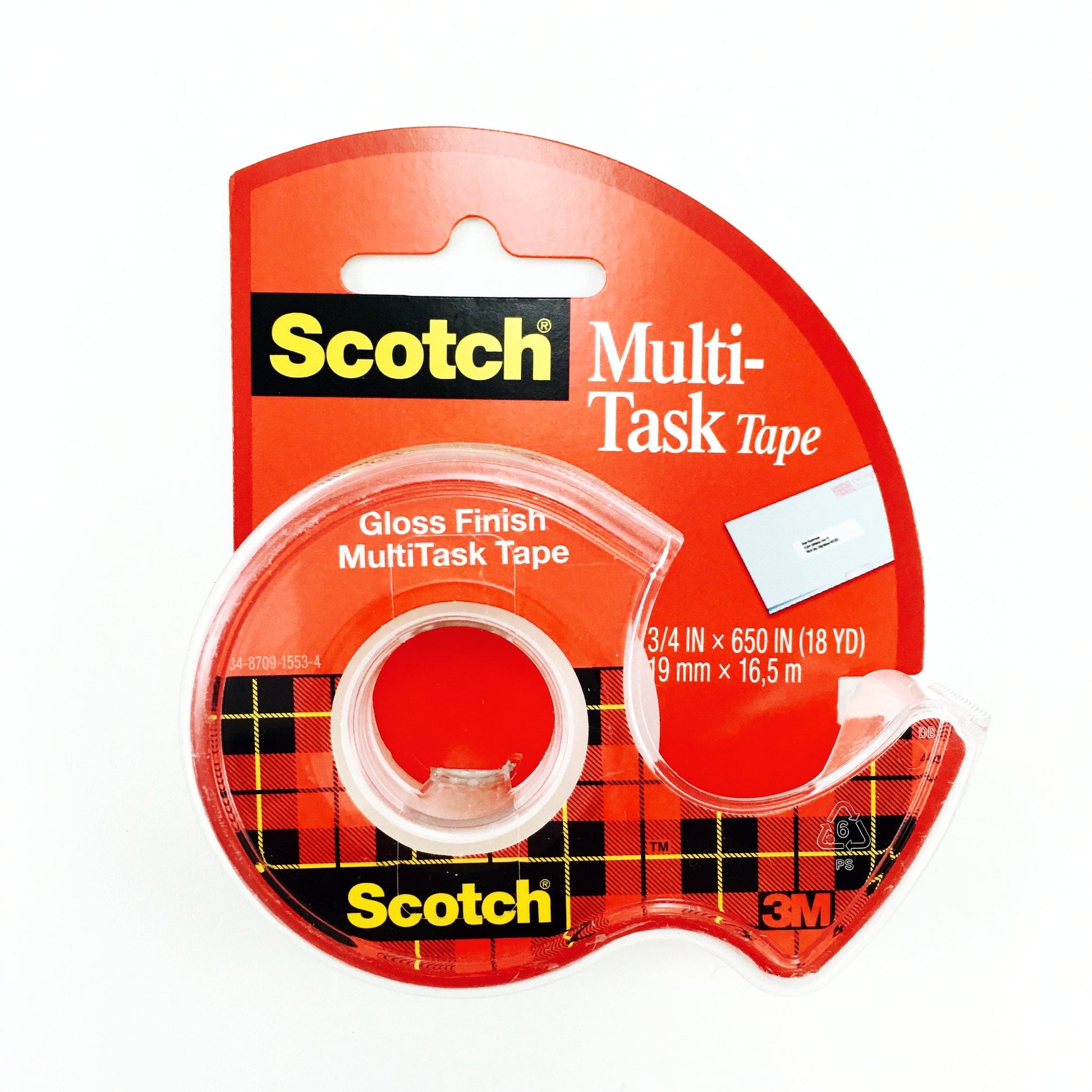 Scotch Multi-Task Tape - 3/4 inch x 18 yards - by Scotch - K. A. Artist Shop