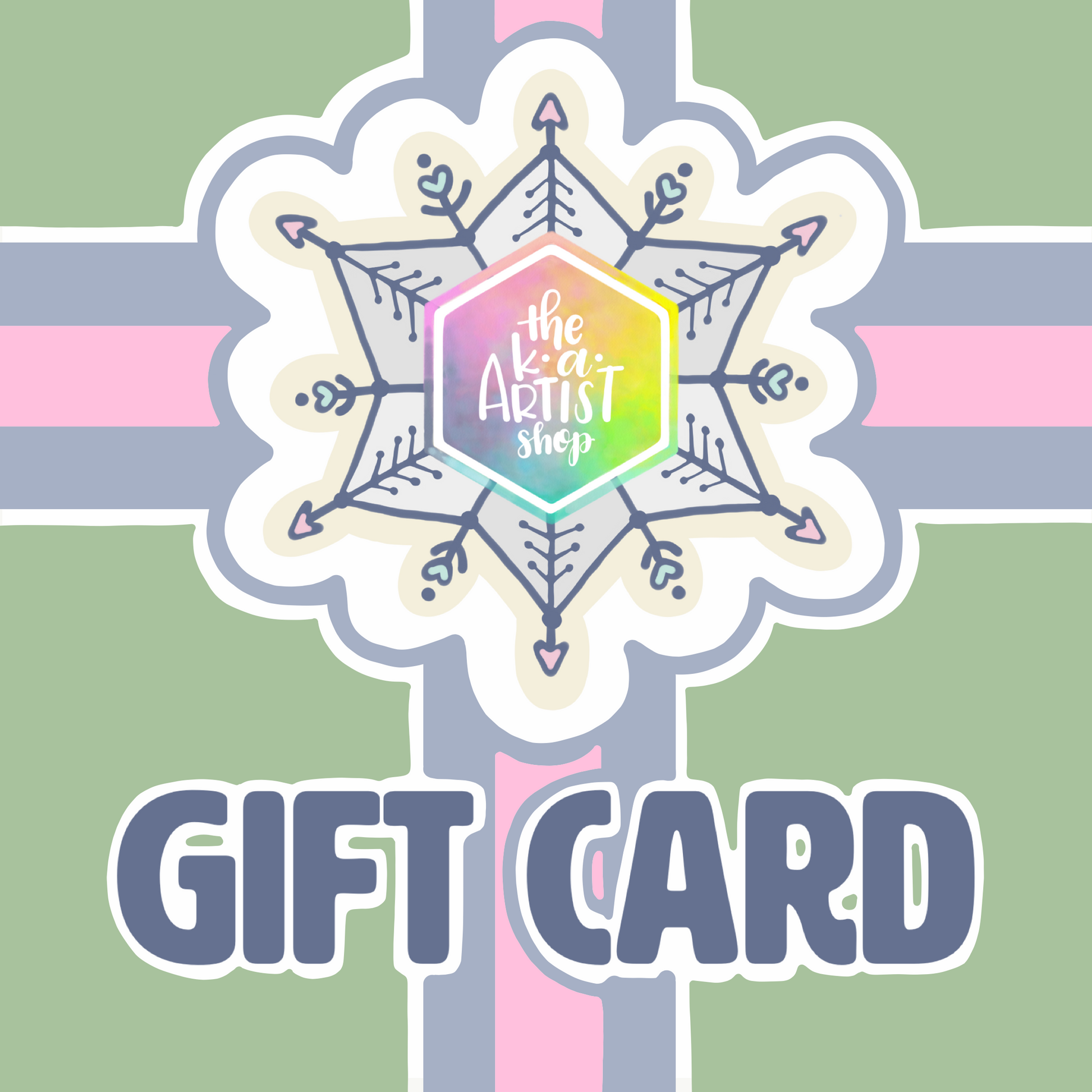 K. A. Artist Shop Gift Card