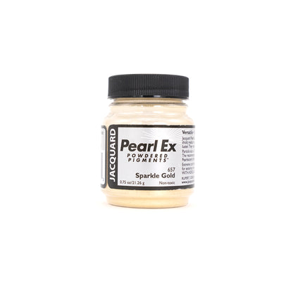 Jacquard PearlEx Powdered Pigments - 0.75 oz jars - Sparkle Gold by Jacquard - K. A. Artist Shop