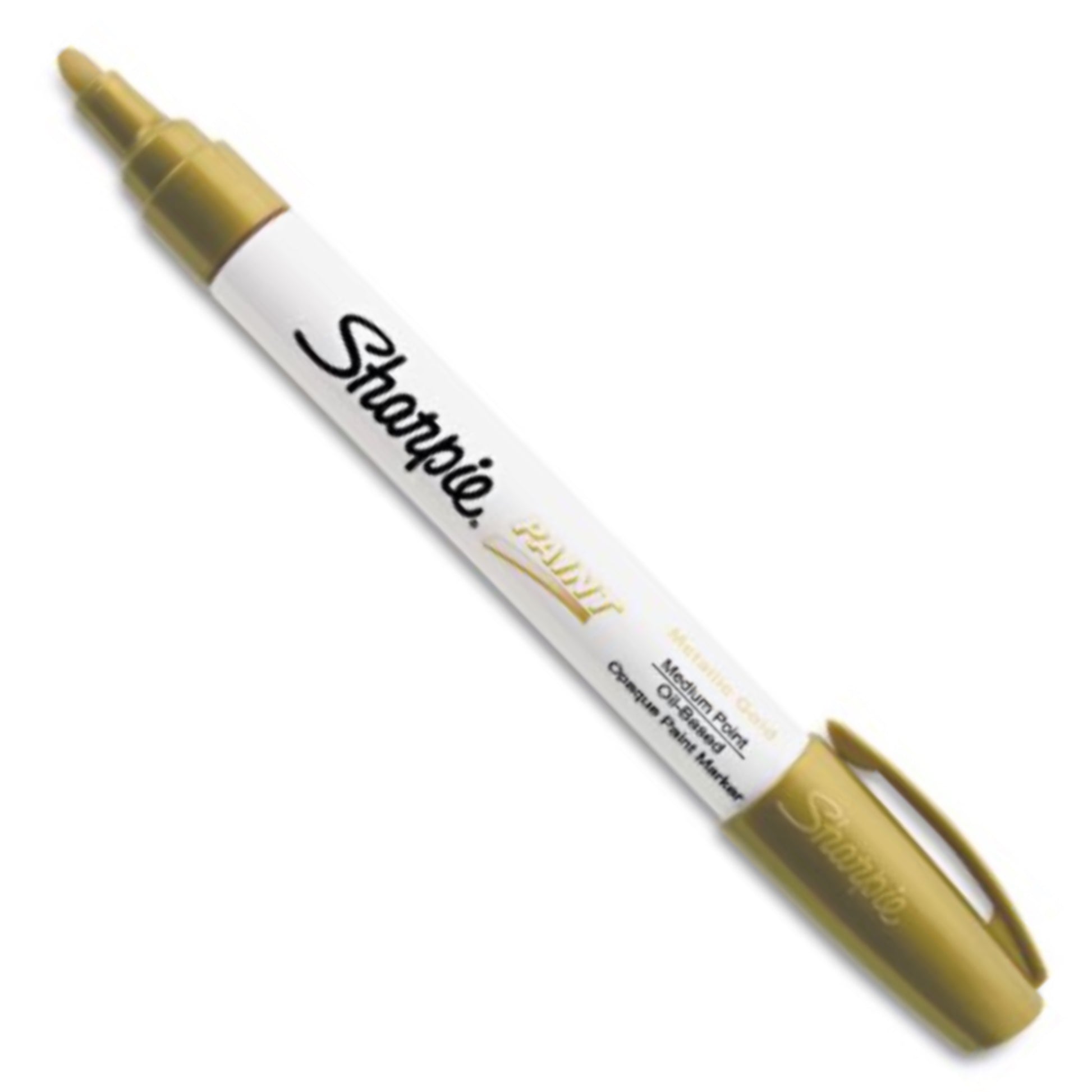 Sharpie • Oil-Based Paint Markers - Gold / Medium by Sharpie - K. A. Artist Shop