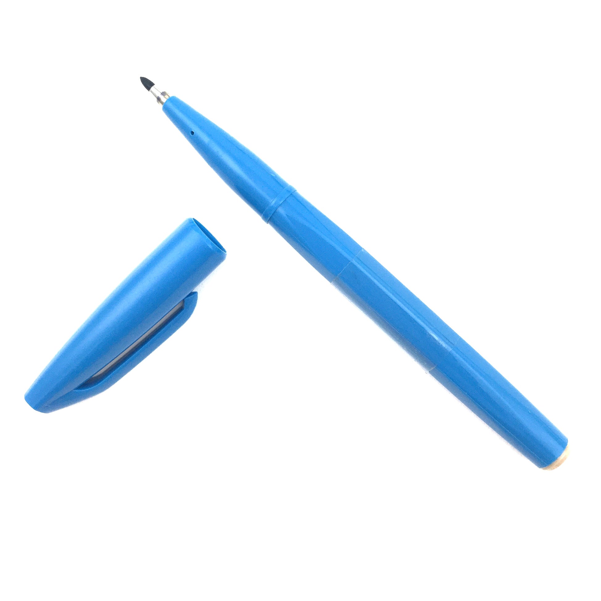Pentel Sign Pen with Fiber Tip - Sky Blue by Pentel - K. A. Artist Shop