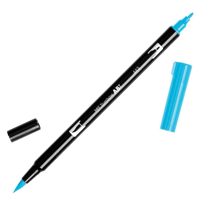 Tombow Dual Brush Pens - Individuals - 443 Turquoise by Tombow - K. A. Artist Shop