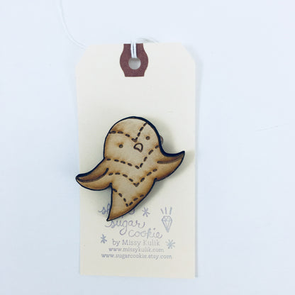 Shoppe Sugar Cookie Wooden Pins by Missy Kulik - by Missy Kulik - K. A. Artist Shop