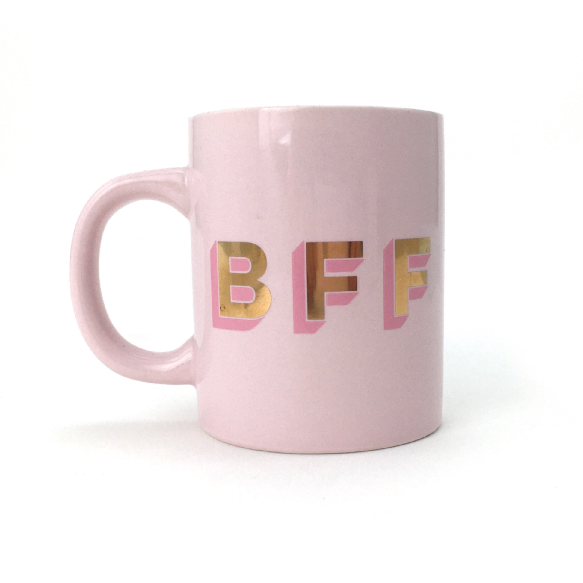 “BFF" Ceramic Mug by ban.do - by ban.do - K. A. Artist Shop