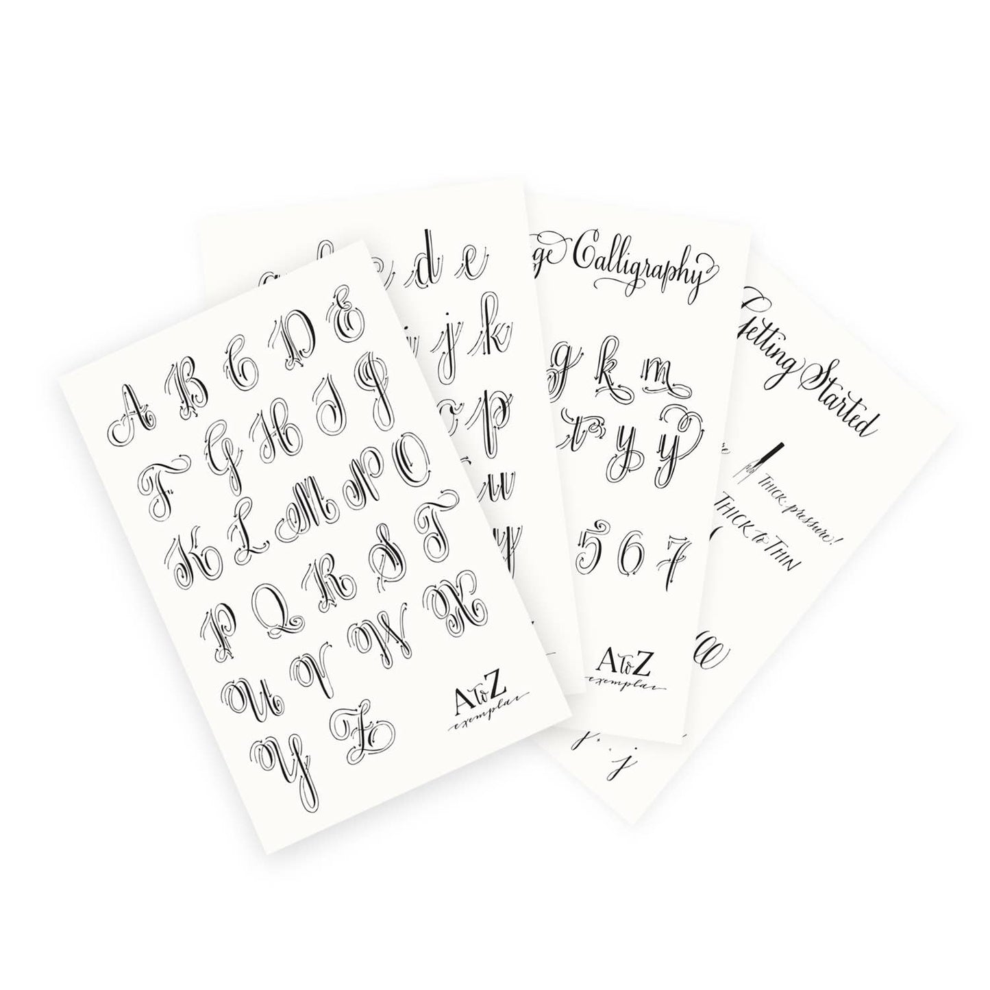 Antiquaria Vintage Calligraphy Exemplar Kit - by Antiquaria - K. A. Artist Shop