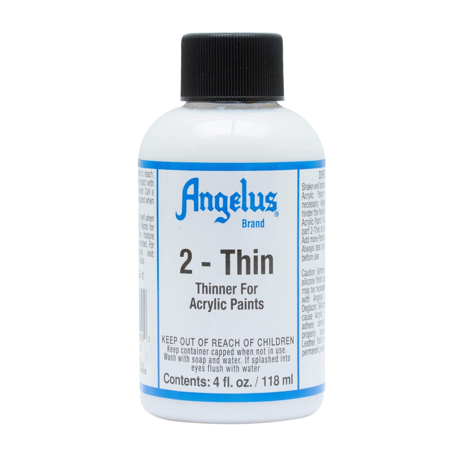 Angelus 2-Thin Medium for Airbrush and Paint Markers - by Angelus - K. A. Artist Shop