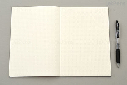 Kokuyo Perpanep Notebook - Textured - A5 - Dot Grid by K. A. Artist Shop - K. A. Artist Shop