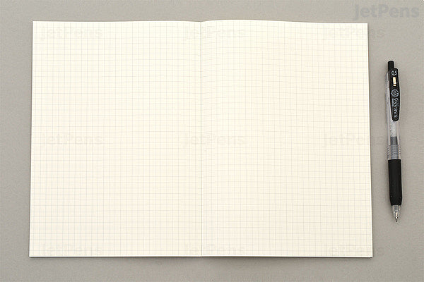 Kokuyo Perpanep Notebook - Textured - A5 - Gridded by K. A. Artist Shop - K. A. Artist Shop