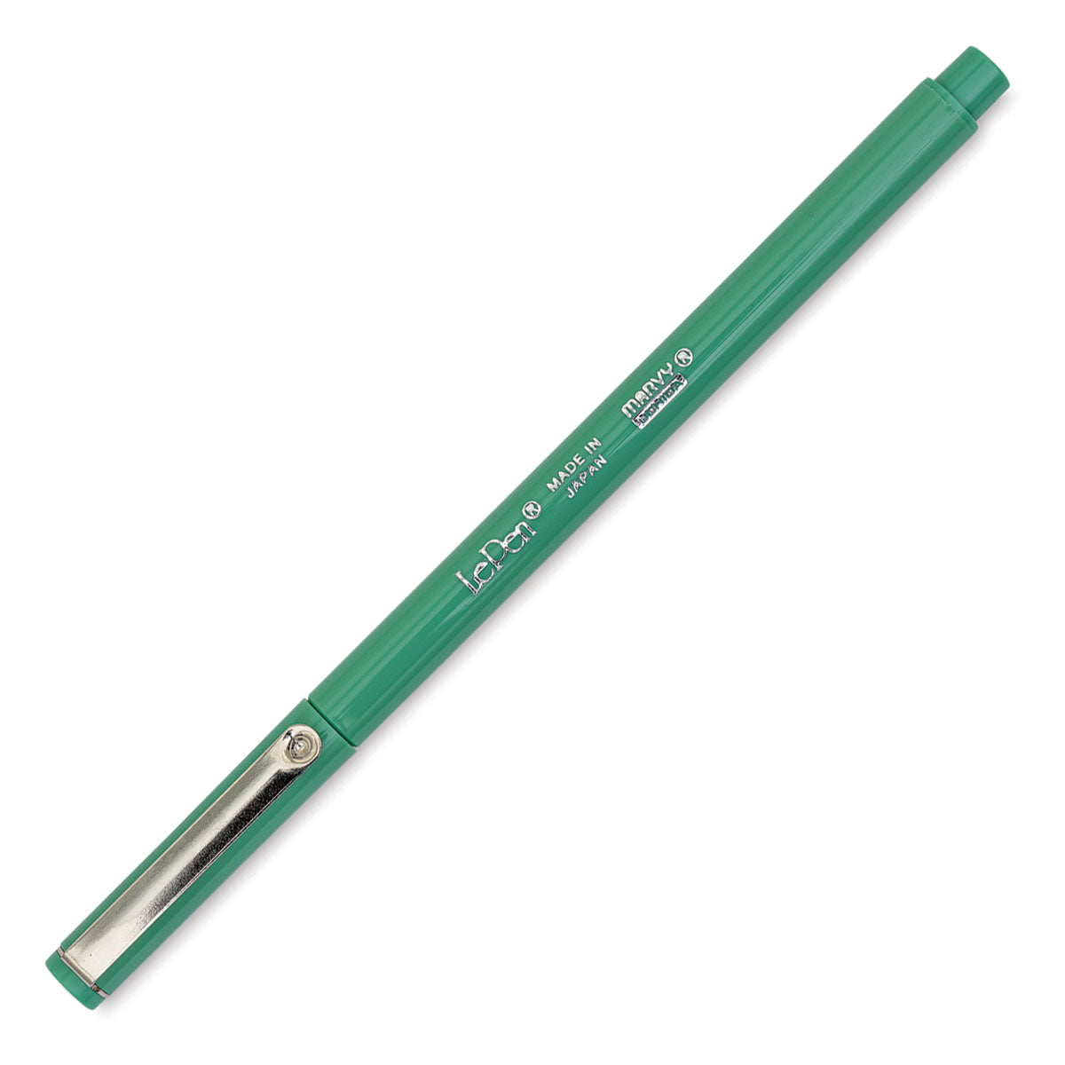 Le Pen Micro-Fine Tip Pens - Jade Green by Marvy Uchida - K. A. Artist Shop