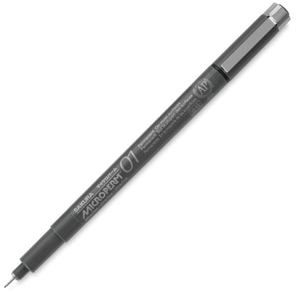 Sakura Microperm Fineliner Pens - 01 by Sakura - K. A. Artist Shop