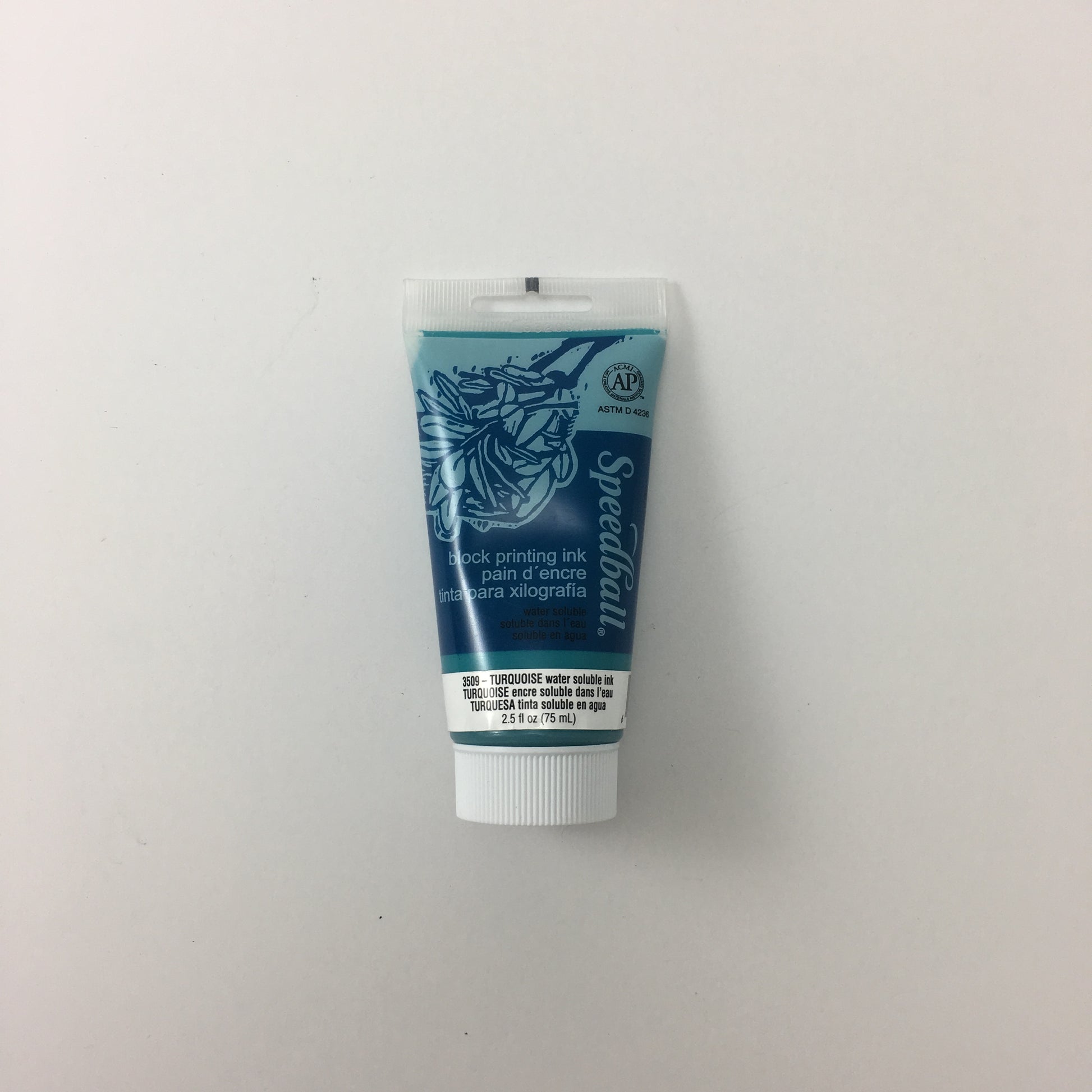 Speedball Ensemble d'encre d'impression de bloc soluble dans l'eau – 4 couleurs audacieuses avec finition satinée – Tubes de 1,25 FL OZ Speedball Ensemble d'encre d'impression de bloc soluble dans l'eau – 4 couleurs audacieuses avec finition satinée – Tubes de 1,25 FL OZ
