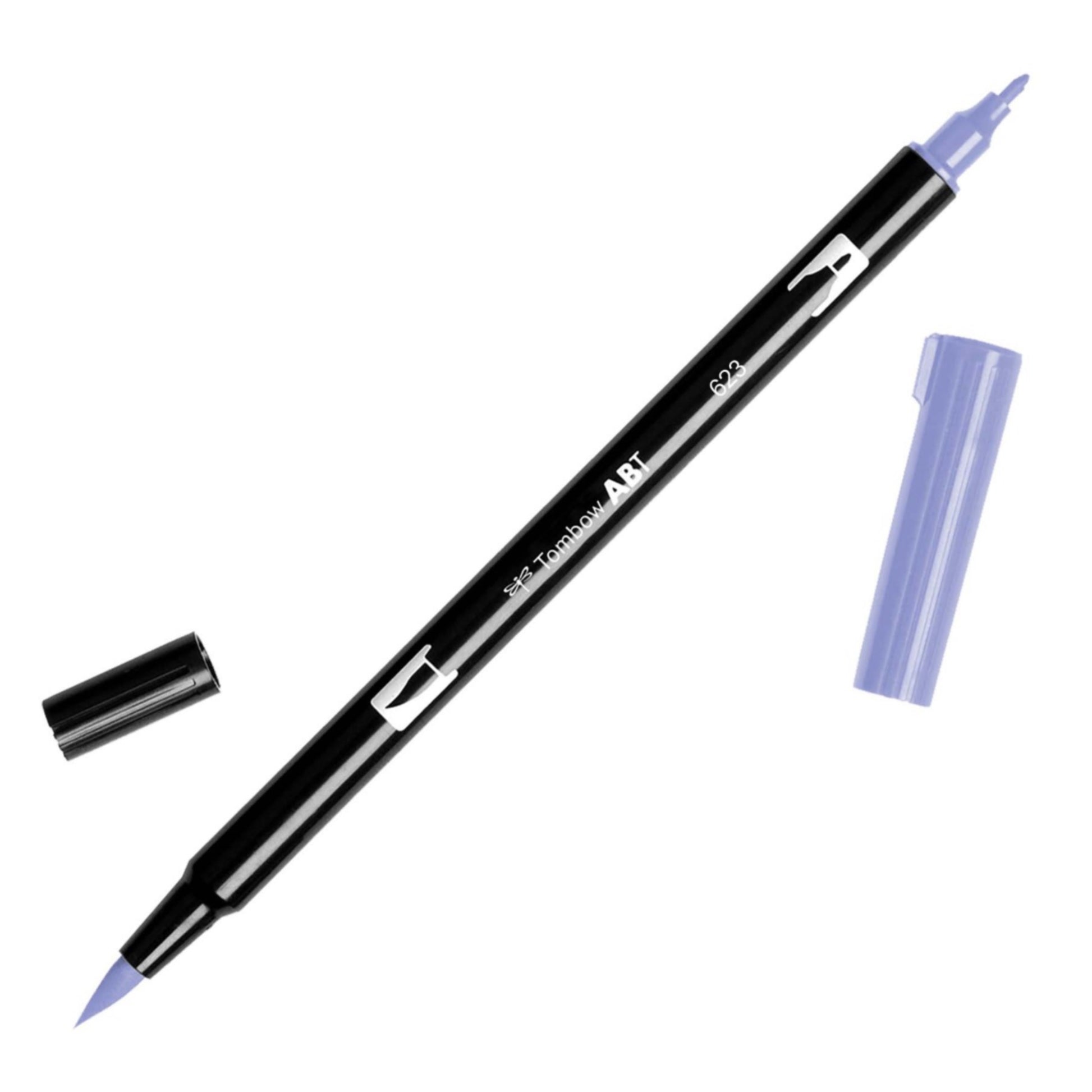 Tombow Dual Brush Pens - Individuals - 623 Purple Sage by Tombow - K. A. Artist Shop