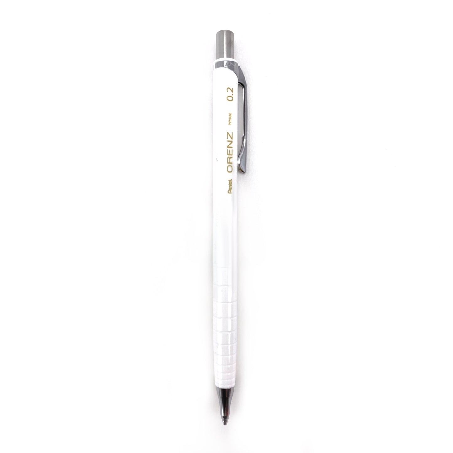 Pentel Orenz 1-Click Mechanical Pencil - .2mm, White