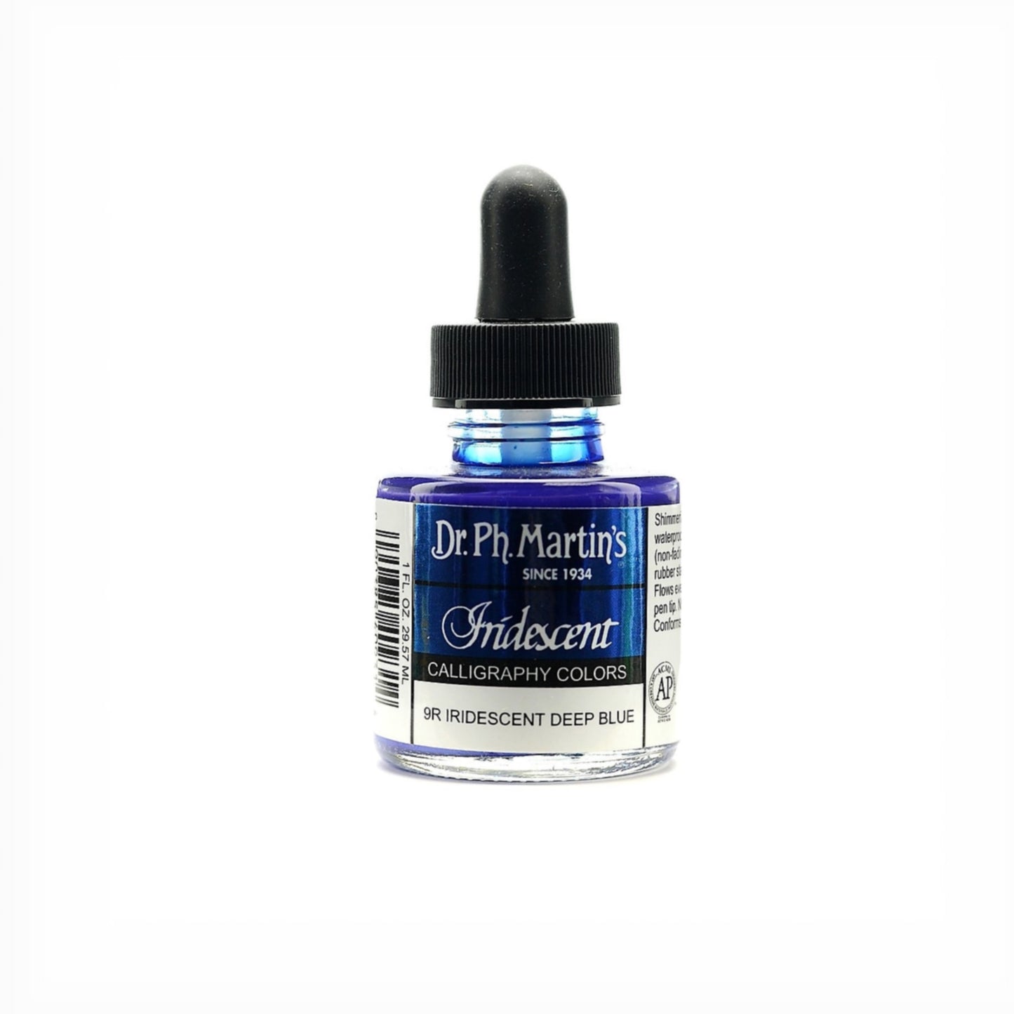 Dr. Ph. Martin's Iridescent Calligraphy Colors - Deep Blue by Dr. Ph. Martin’s - K. A. Artist Shop